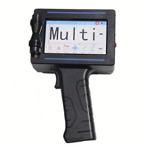 Stampante a getto d'inchiostro digitale portatile da 12.7MM stampa data numero di lotto Logo del cartone sulla macchina di codifica del prodotto pistola a getto d'inchiostro termica - Product Image 6