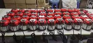 Éclairage de travail portable à 360 degrés, chantier de construction, éclairage temporaire, IP65 étanche, garantie 5 ans, lampes de travail LED 150W - Product Image 4