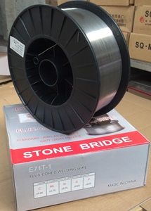 Pierre pont marque MIG <span class=keywords><strong>TIG</strong></span> E71T-1 E71T-1/9C acier inoxydable Flux fourré fil de soudage fournisseurs usine en gros - Product Image 5