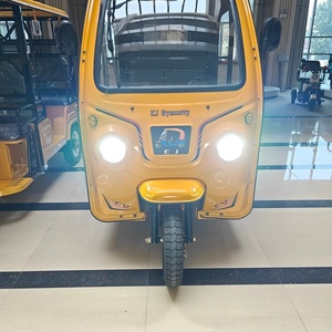 รถสามล้อเครื่องยนต์ราคาถูก 4 ที่นั่ง รถตุ๊กตุ๊กอินเดียสำหรับขายในเคนยา ผลิตใน - Product Image 5