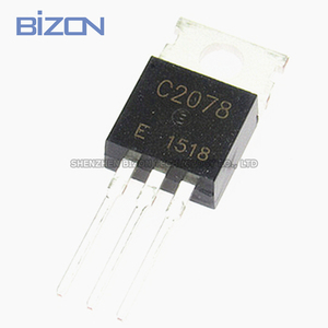 ราคาขายส่ง C2078 TO220 2SC2078 TO-220 2078 3A 80V ทรานซิสเตอร์ของแท้ใหม่ - Product Image 2