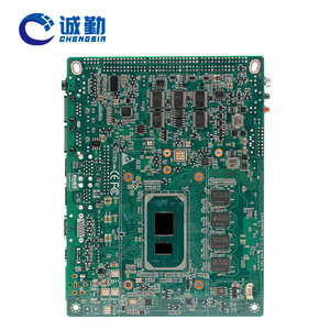Bán buôn 11th Gen Celeron Core i3 i5 i7 2lan 6com nhúng máy tính bảng duy nhất SBC x86 Linux 3.5 inch Bo mạch chủ công nghiệp - Product Image 4