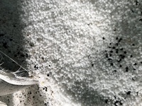 Déchets de plastique vierge PP/PE et granulés de déchets, balayage d'usine, en grands sacs pour recyclage
