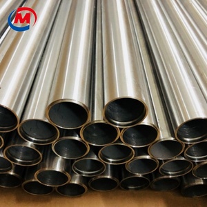 Tuyau en acier inoxydable sans soudure étiré à froid ASTM A312 A213 304 316 316L, <span class=keywords><strong>tube</strong></span> rond pour la construction de pipelines pétroliers et gaziers - Product Image 1