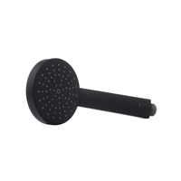 Pommeau de Douche Léger Chromé en ABS de Haute Qualité avec Sortie Unique pour Salle de Bain