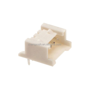Conector MOLEX 35363-0460 0353630460 353630460, Tipo <span class=keywords><strong>Sherlock</strong></span>, Cable a Placa, Paso de 2.00 mm, Ángulo Recto, con Bloqueo Positivo, <span class=keywords><strong>4</strong></span> Circuitos - Product Image 1