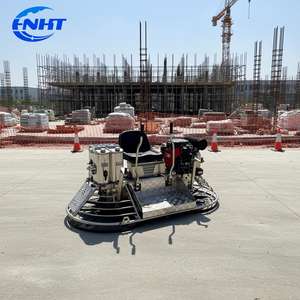 Wear-resistant <b>Cutter</b> Head Ride-On <b>Concrete</b> Trowel Machine Durable Floor Polishing Machine 27HP Low Maintenance Cost - Product Image 1