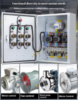 Caja de Distribución para Panel de Control de Bomba, Caja de Control para Bomba Sumergible Eléctrica de Doble Motor, Montaje en Pared, Diseño Personalizado Automático 3