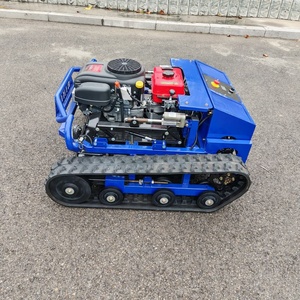 Orchard Tracked Grass <b>Cutter</b>, Narrow Design to Avoid <b>Tree</b> Damage High Efficiency Mows up to 4000 Square Meters Per Hour. Strong - Product Image 3