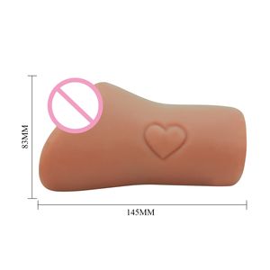 Masturbador masculino bolsillo Real coño naturaleza grasa texturizada Vagina apretada <span class=keywords><strong>Anal</strong></span> para hombre adulto sexo coño juguetes Sax ano muñecas - Product Image 5