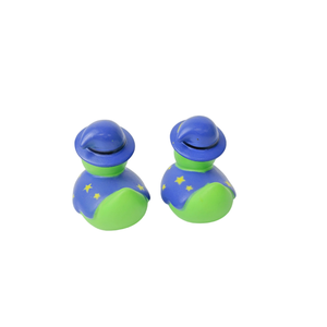 Unique Custom Rubberduck Baby Bath Toys Pattern Designs Bathtub Fun for Kids and Toddlers Bulk Mini Small Plastic logo Vinyl - Product Image 4