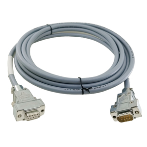 Cáp HALL có khả năng chống nhiễu cao, độ linh hoạt cao, loại D-Sub công nghiệp DB9 đực cái, đạt chuẩn IP67, dùng cho máy móc & thiết bị điện tử, dài 4m - Product Image 1