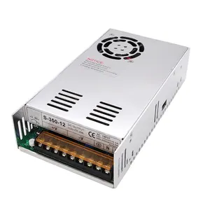 Regulador de voltaje CC, interruptor NES/S 250/350/400W 12V 24V, caja de energía de monitoreo Industrial