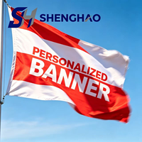 Drapeaux personnalisés double face |   Bannières d'entreprise, drapeaux de société, drapeaux de team building en plein air, fanions pour rencontres sportives scolaires
