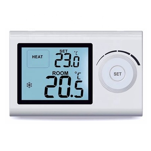 Thermostat régulateur de salle <span class=keywords><strong>Programmable</strong></span>, pour le chauffage des systèmes vac - Product Image 2
