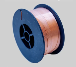 AWS a5.18: ER70S-6 dây rắn bọc đồng 0.9mm đường kính 1.2mm - Product Image 2