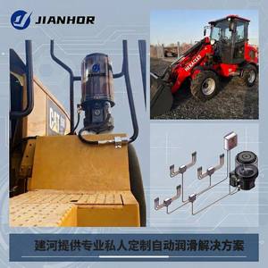 ปั๊มหล่อลื่นอัตโนมัติ Jianhe Lube ขนาด 2 ลิตร 4 ลิตร 8 ลิตร แบบ PLC ตั้งเวลาและปริมาณได้ สำหรับโรงงานผลิต - Product Image 4