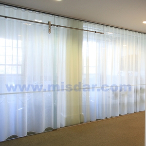 Francese tenda piega, tripla tenda piega, onda piega tenda - Product Image 1