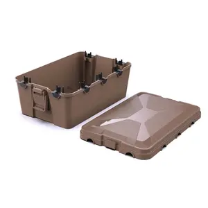 Manufacturers Direct Sale Electrical Connection Box Weather-Resistant Outdoor Socket Plastic Storage Box Enclosure