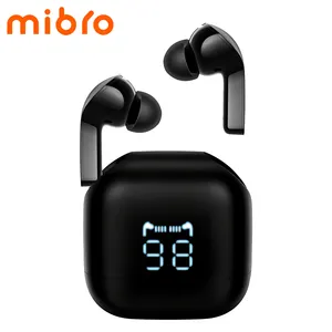 Mibroイヤフォン3 ProイヤホンTws2000mah Bluetooth5.3防水Hifiステレオノイズリダクションワイヤレスヘッドフォン