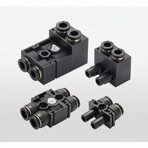 PISCO Connecteur multiple QC4L Pièces pneumatiques - Product Image 1