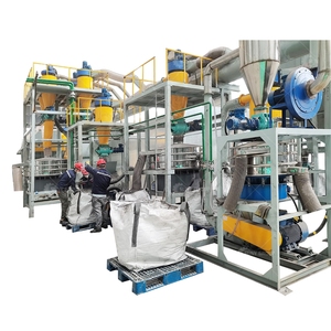 Lithium Battery Recycling <strong>Machines</strong> 500 KG/H Lithium Cell Battery Crushing Car Battery Recycling Plant - Product Image 5
