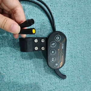Pièces de scooter électrique LIVIAE 52V 60V 72V, accélérateur à pouce avec bouton auxiliaire pour M5 R7 R8 G14 M9 Boyueda S5 - Product Image 6