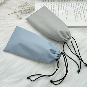 กระเป๋าเก็บแว่นตากันฝุ่นสีคุณภาพสูงสำหรับแว่นตาและแว่นกันแดด - Product Image 2