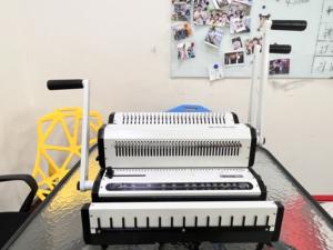 SG-WW2500A SIGO doppio filo rilegatrice 2:1 e 3:1 - Product Image 3