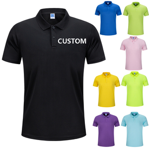 Polo Promozionali Personalizzate Economiche per Aziende, Uniformi da Lavoro ad Asciugatura Rapida con Logo, Magliette da Lavoro per Corrieri e Consegna a Domicilio - Product Image 1