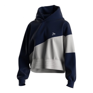 Ensembles de sweats à capuche courts légers pour femmes avec pantalons de survêtement assortis pour un look sportif décontracté - Product Image 1