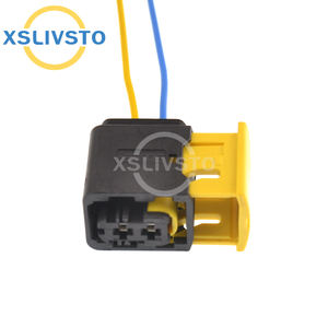 1-1418483-1 2-PIN TE Type New Energy Vehicle Connector Waterproof Wiring Harness Connector sealed Plug - Product Image 2