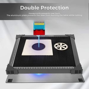 Piezas de Repuesto para Equipos Láser, Mesa de Trabajo Tipo Panal para Máquina de Corte CO2/Grabador Láser TT-5.5S 320x220/300x300/400x400/430x400mm - Product Image 2