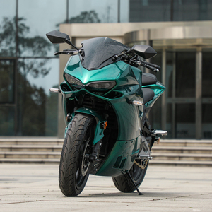 Petites touches de qualité supérieure, moto sportive pleine grandeur 72v avec moteur à chaîne central QS sur pneu arrière, 120 km/h - Product Image 2