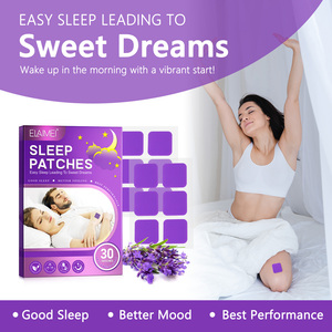 ELAIMEI 30 buah Patch tidur Melatonin meningkatkan kualitas tidur Label pribadi mempromosikan bantuan <span class=keywords><strong>Insomnia</strong></span> stiker tidur Melatonin - Product Image 2