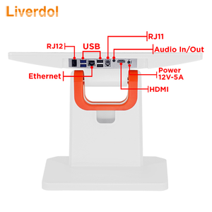 Terminal de paiement intelligent Android 15,6 pouces, caisse enregistreuse électronique efficace avec écran tactile et <span class=keywords><strong>Google</strong></span> <span class=keywords><strong>Play</strong></span> <span class=keywords><strong>Store</strong></span> - Product Image 3