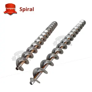 Pour Zoomlion : Accessoires de station de mélange pour vis sans fin de ciment, support de vis tubulaire, personnalisation, Chine, garantie 3 ans - Product Image 2