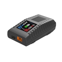 Chargeur d'équilibrage ToolkitRC C4 50W pour batteries LiPo LiHv LiFe 1-4S RC FPV Racing