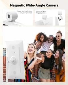 Écran intelligent interactif portable 32 pouces, panneau IPS 60 Hz 178 °   Angle de vue, batterie 8000 mAh, rotatif, hauteur réglable, service OEM ODM - Product Image 3