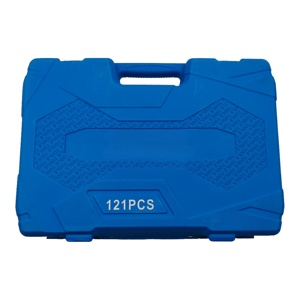 Herramientas de reparación universales para automóviles y camiones de alta calidad, juego de herramientas de combinación de destornillador con Llave de trinquete de doble uso de 121 piezas - Product Image 5