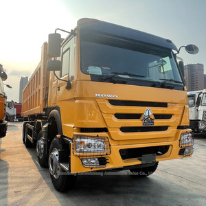 हॉओ 8x4 डंप ट्रक दूसरे हाथ सिंनोट्रूक हॉओ 400hp 8x4 डंप टिपर ट्रक परिवहन 12 पहिया ट्रक - Product Image 2
