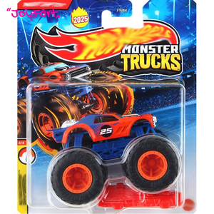 Hot Wheels - Monster Trucks FYJ44-<span class=keywords><strong>L</strong></span>, Coche de Juguete de Aleación a <span class=keywords><strong>Escala</strong></span> 1/64, Caja Sellada de Fábrica - Producto Original - Venta al por Mayor en Cajas Completas - Product Image 3