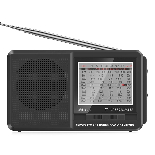 Dongguan Wholesale Mini Pocket Radio Best Portable 2 Band AM FM Receiver Rechargeable Feature Plastic Material Screen Display