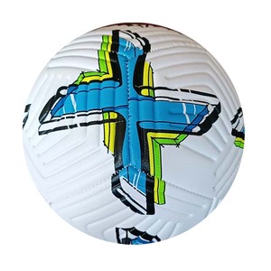 Ballon de football d'entraînement professionnel en PU de haute qualité, cousu à la machine, taille 5.4, vente en gros à prix d'usine, en stock - Product Image 5