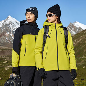 2024 ligero Delgado senderismo a prueba de viento impermeable cremallera Abrigo con capucha mujeres rompevientos - Product Image 2