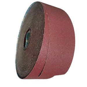 Alta durezza 65m * 115mm di ossido di alluminio smeriglio tessuto abrasivo esportazione per legno e metallo lucidatura per smerigliatrici - Product Image 4