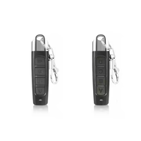 Duplicateur universel de clés de voiture à code fixe, clonage de code, 4 canaux, ouvre-porte de garage, télécommande 433 MHz, métal AAA