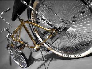 4Biolab 20inch Vintage Bicycle Cruiser <strong>Bike</strong> Beach Coast <strong>Lowrider</strong> <strong>Bike</strong> - Product Image 5