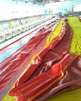 Barrières gonflables écologiques et sécuritaires pour la flottabilité en mer, barrière anti-algues