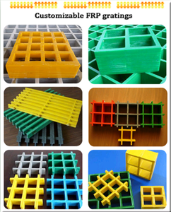 Rejilla de FRP Moldeada de Alta Resistencia para Escalones y Plataformas Industriales - Product Image 6